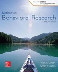 Bild: Connect Access Card for Methods in Behavioral Research - McGraw-Hill Education