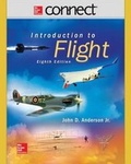 Cover: Connect Access Card for Introduction to Flight - McGraw-Hill Education