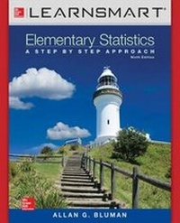 Enlarge image Cover: Learnsmart Standalone Access Card for Elementary Statistics: A Step by Step Approach - McGraw-Hill Education