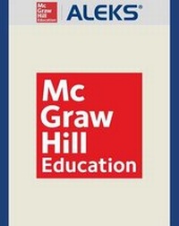 Enlarge image Cover: Aleks Access Card for Accounting - McGraw-Hill Education