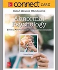 Cover: Connect Access Card for Abnormal Psychology - McGraw-Hill Education