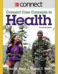 Enlarge image Cover: Connect Access Card for Core Concepts in Health Big - McGraw-Hill Education