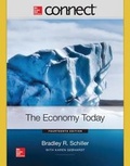 Cover: Connect 2 Semester Access Card for the Economy Today - McGraw-Hill Education