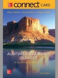 Cover: Connect Access Card for Auditing & Assurance Services: A Systematic Approach - McGraw-Hill Education