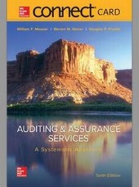 Enlarge image Cover: Connect Access Card for Auditing & Assurance Services: A Systematic Approach - McGraw-Hill Education