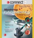 Cover: Connect Access Card for Microbiology Fundamentals: A Clinical Approach - McGraw-Hill Education