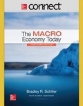 Cover: Connect 1 Semester Access Card for the Macro Economy Today - McGraw-Hill Education
