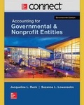 Cover: Connect Access Card for Accounting for Governmental & Nonprofit Entities - McGraw-Hill Education