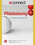 Cover: Connect Access Card for Phlebotomy: A Competency Based Approach - McGraw-Hill Education