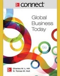 Cover: Connect 1-Semester Access Card for Global Business Today - McGraw-Hill Education