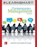 Cover: Learnsmart Access Card for Contemporary Management - McGraw-Hill Education
