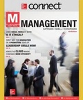 Cover: Connect 1 Semester Access Card for M: Management - McGraw-Hill Education