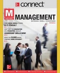 Enlarge image Cover: Connect 1 Semester Access Card for M: Management - McGraw-Hill Education