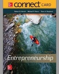 Cover: Connect 1-Semester Access Card for Entrepreneurship - McGraw-Hill Education