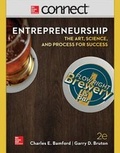 Cover: Connect Access Card for Entrepreneurship - McGraw-Hill Education