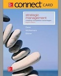 Cover: Connect Access Card for Strategic Management: Creating Competitive Advantage - McGraw-Hill Education