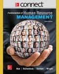 Cover: Connect 1 Semester Access Card for Fundamentals of Human Resource Management - McGraw-Hill Education