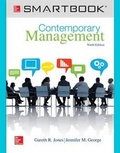 Cover: Smartbook Access Card for Contemporary Management - McGraw-Hill Education