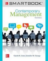 Enlarge image Cover: Smartbook Access Card for Contemporary Management - McGraw-Hill Education
