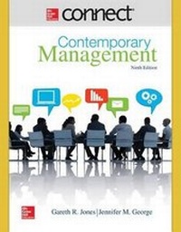 Enlarge image Cover: Connect 1 Semester Access Card for Contemporary Management - McGraw-Hill Education