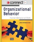 Cover: Connect Access Card for Organizational Behavior - McGraw-Hill Education