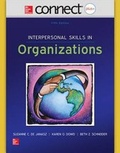 Cover: Connect Access Card for Interpersonal Skills in Organizations - McGraw-Hill Education
