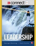Cover: Connect Access Card for the Art of Leadership - McGraw-Hill Education