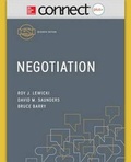 Cover: Connect Online Access Card for Negotiation - McGraw Hill Higher Education
