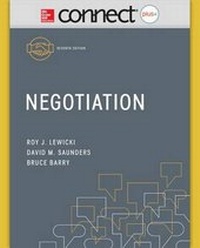 Enlarge image Cover: Connect Online Access Card for Negotiation - McGraw Hill Higher Education
