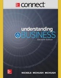 Cover: Connect 1 Semester Access Card for Understanding Business - McGraw-Hill Education