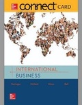 Cover: Connect Access Card for International Business - McGraw-Hill Education