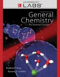Enlarge image Cover: Connect and Learnsmart Labs Access Card for General Chemistry: The Essential Concepts - McGraw-Hill Education