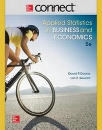 Enlarge image Cover: Connect Access Card for Applied Statistics in Business and Economics - McGraw-Hill Education