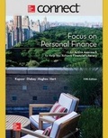 Cover: Connect 1 Semester Access Card for Focus on Personal Finance - McGraw-Hill Education