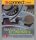 Cover: Connect Access Card for Managerial Economics - McGraw-Hill Education