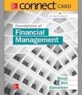 Cover: Connect 1-Semester Access Card for Foundations of Financial Management - McGraw-Hill Education