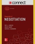Cover: Connect Access Card for Essentials of Negotiation - McGraw-Hill Education