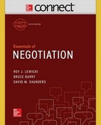 Enlarge image Cover: Connect Access Card for Essentials of Negotiation - McGraw-Hill Education
