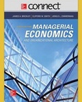 Cover: Connect Access Card for Mangerial Economics and Organizational Architecture - McGraw-Hill Education