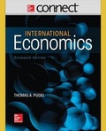 Cover: Connect Access Card with International Economics - McGraw-Hill Education