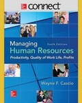 Cover: Connect Access Card for Managing Human Resources - McGraw-Hill Education