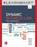Cover: Learnsmart Standalone Access Card for Dynamic Business Law: The Essentials - McGraw-Hill Education