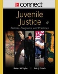 Cover: Connect Access Card for Juvenile Justice - McGraw-Hill Education