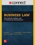 Cover: Connect 2 Semester Access Card for Business Law - McGraw-Hill Education