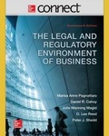 Cover: Connect 1 Semester Access Card for the Legal and Regulatory Environment of Business - McGraw-Hill Education
