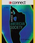 Cover: Connect Access Card for Drugs in American Society - McGraw-Hill Education