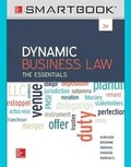 Cover: Smartbook Access Card for Dynamic Business Law: The Essentials - McGraw-Hill Education