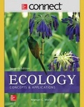 Cover: Connect 1 Semester Access Card for Ecology: Concepts and Applications - McGraw-Hill Education