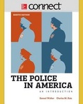 Cover: Connect Access Card for the Police in America - McGraw-Hill Education
