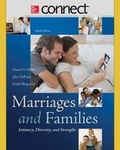 Cover: Connect Access Card for Marriages and Families: Intimacies, Diversity, and Strengths - McGraw-Hill Education